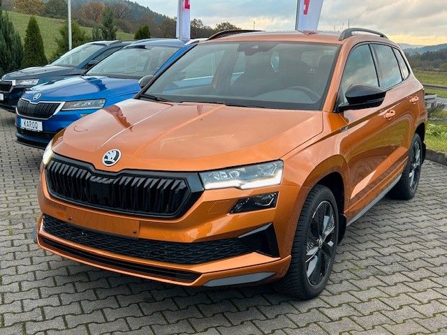 Skoda Karoq FL Sportline DSG Matrix/ElektrHeck/DplBod