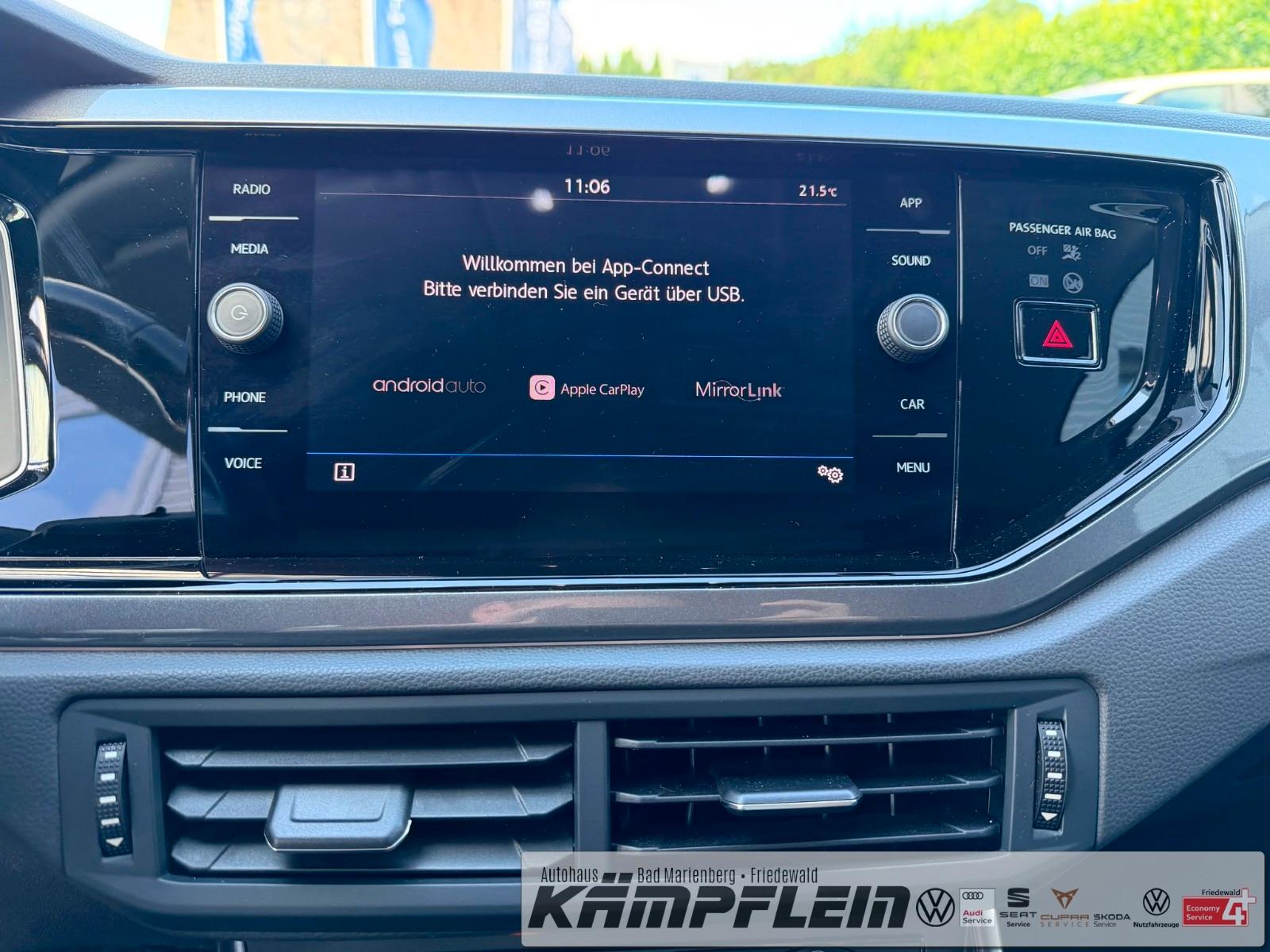 Volkswagen Polo Highline APP ACC SHZ PDC CLIMA, миниатюра 15