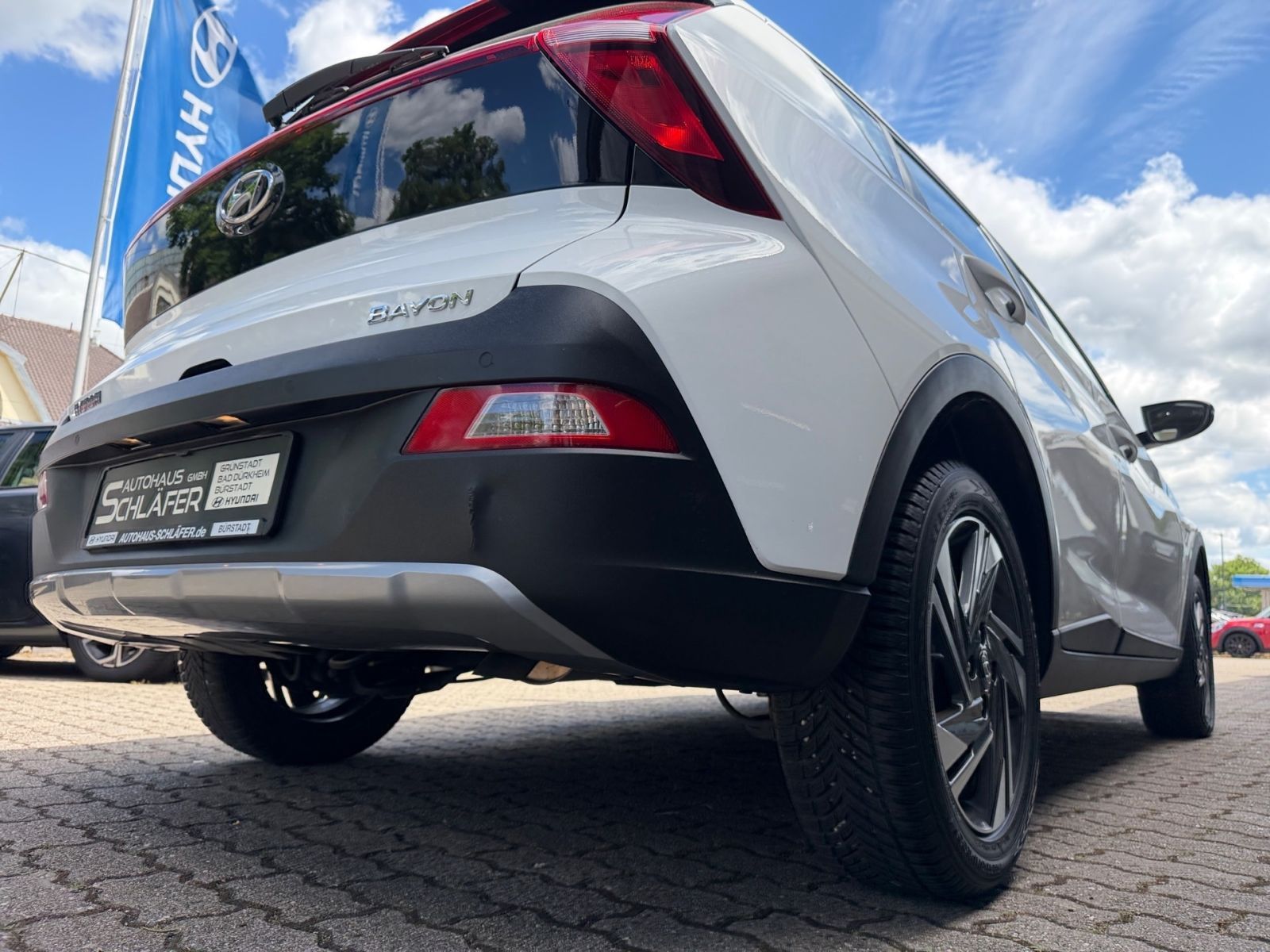 Fahrzeugabbildung Hyundai BAYON 1.0 T-GDI 7-DCT Trend Mild-Hybrid