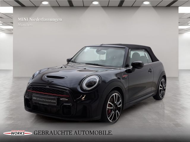 MINI John Cooper Works Cabrio Navi Harman/K Head-Up