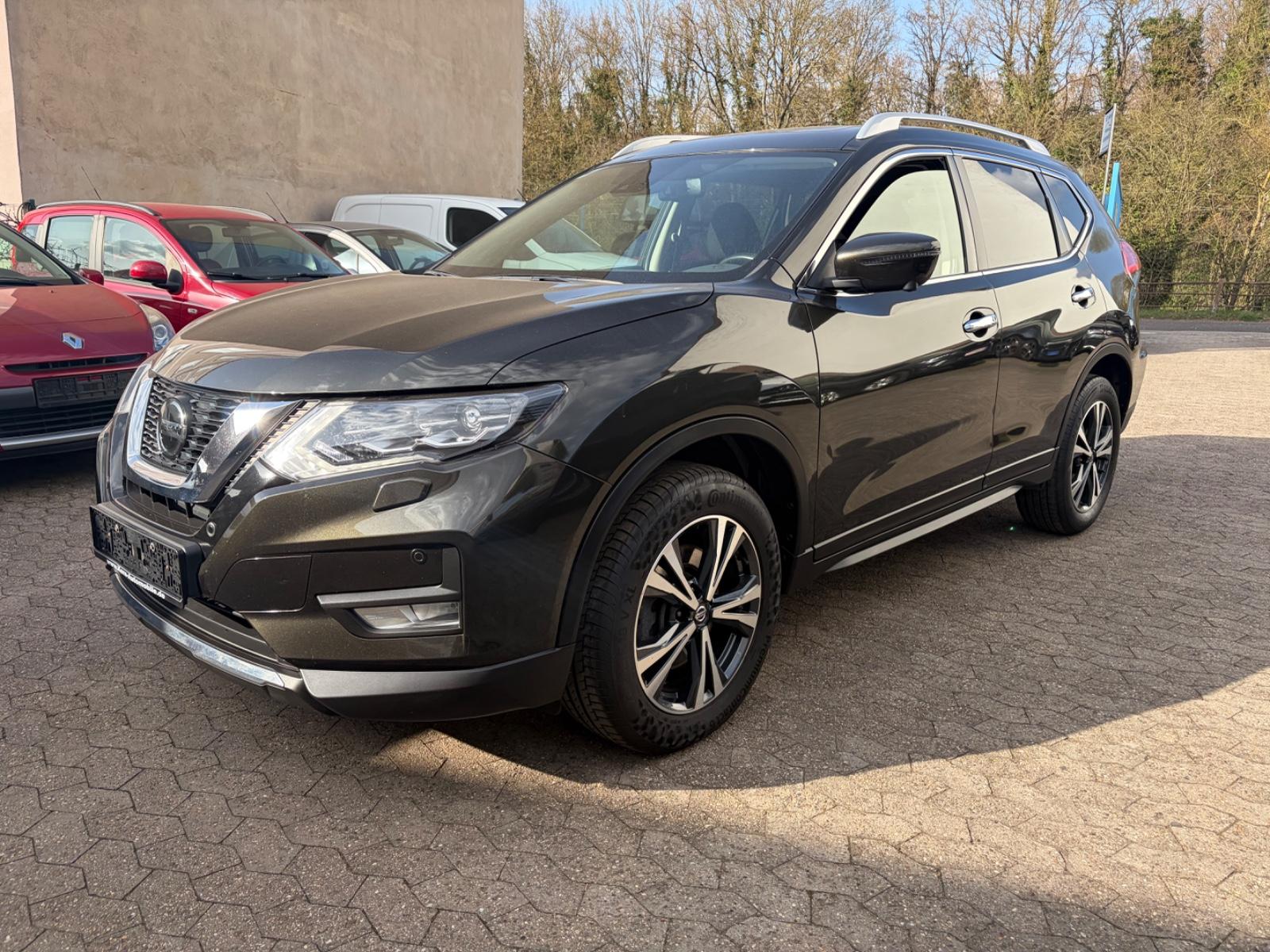 Nissan X-Trail N-Connecta 7Sitzer/Panora/Navi/360/AHK