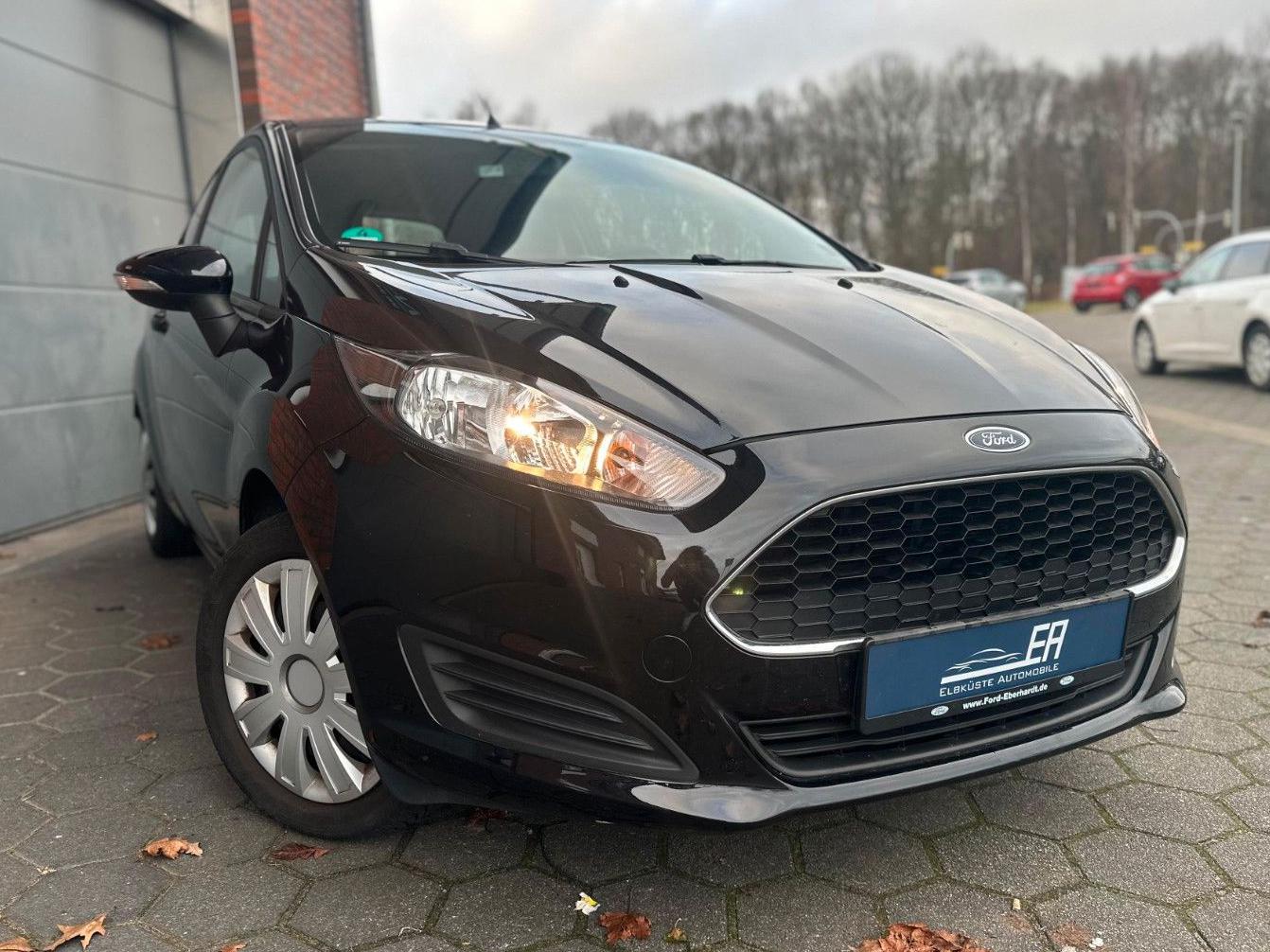 Ford Fiesta Trend Klimaanlage*BT*AUX*eFH*Scheckheft