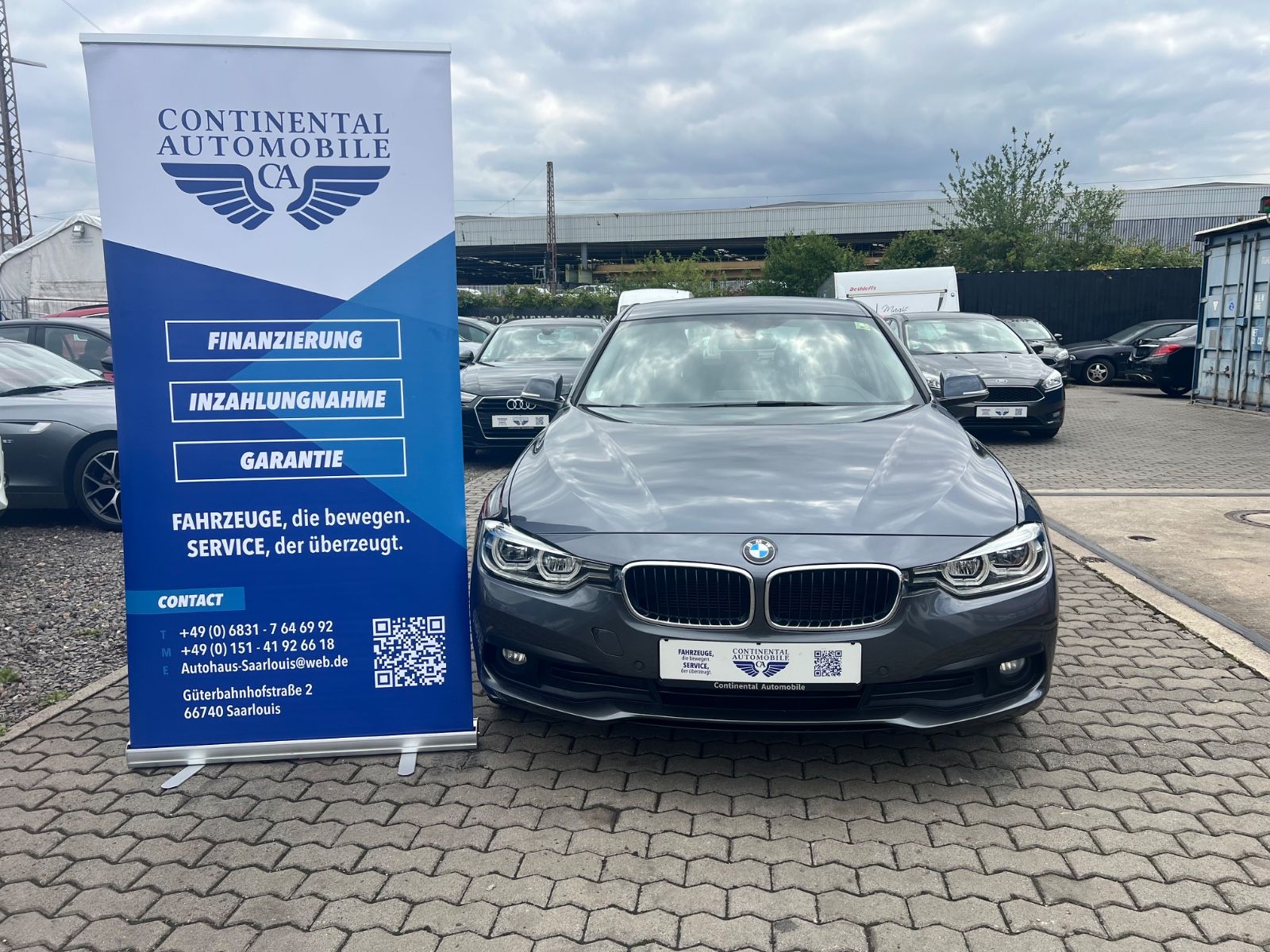 BMW 318 Baureihe 3 Lim. 318 d