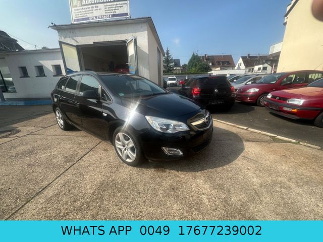 Opel Astra J Sports*AUTOMATIK*GARANTI*STEUERKETTE NEU