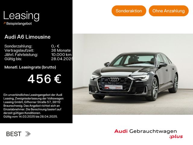 Audi A6 Limousine 45 TFSI quattro S-LINE MATRIX*19ZOL