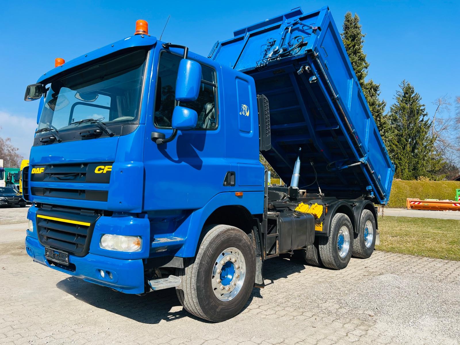 DAF CF 85.460 6x4 BB 3Seitenkipper E5 Top!!!