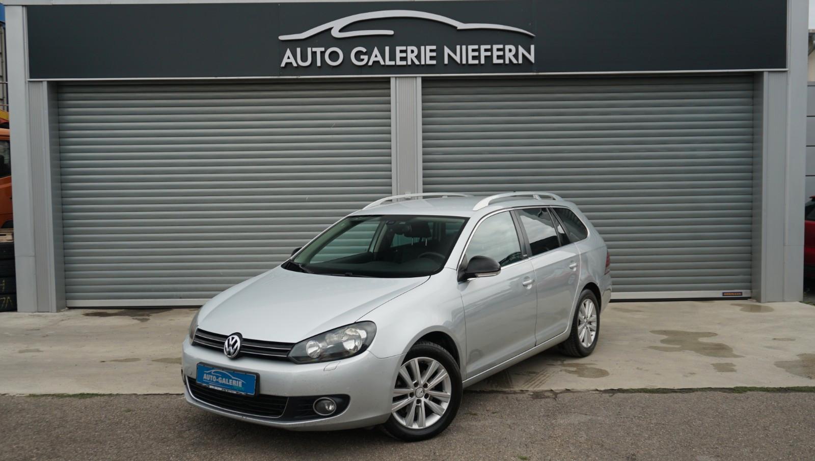 Volkswagen Golf VI Variant Style 2.Hand/ TÜV 05.2027