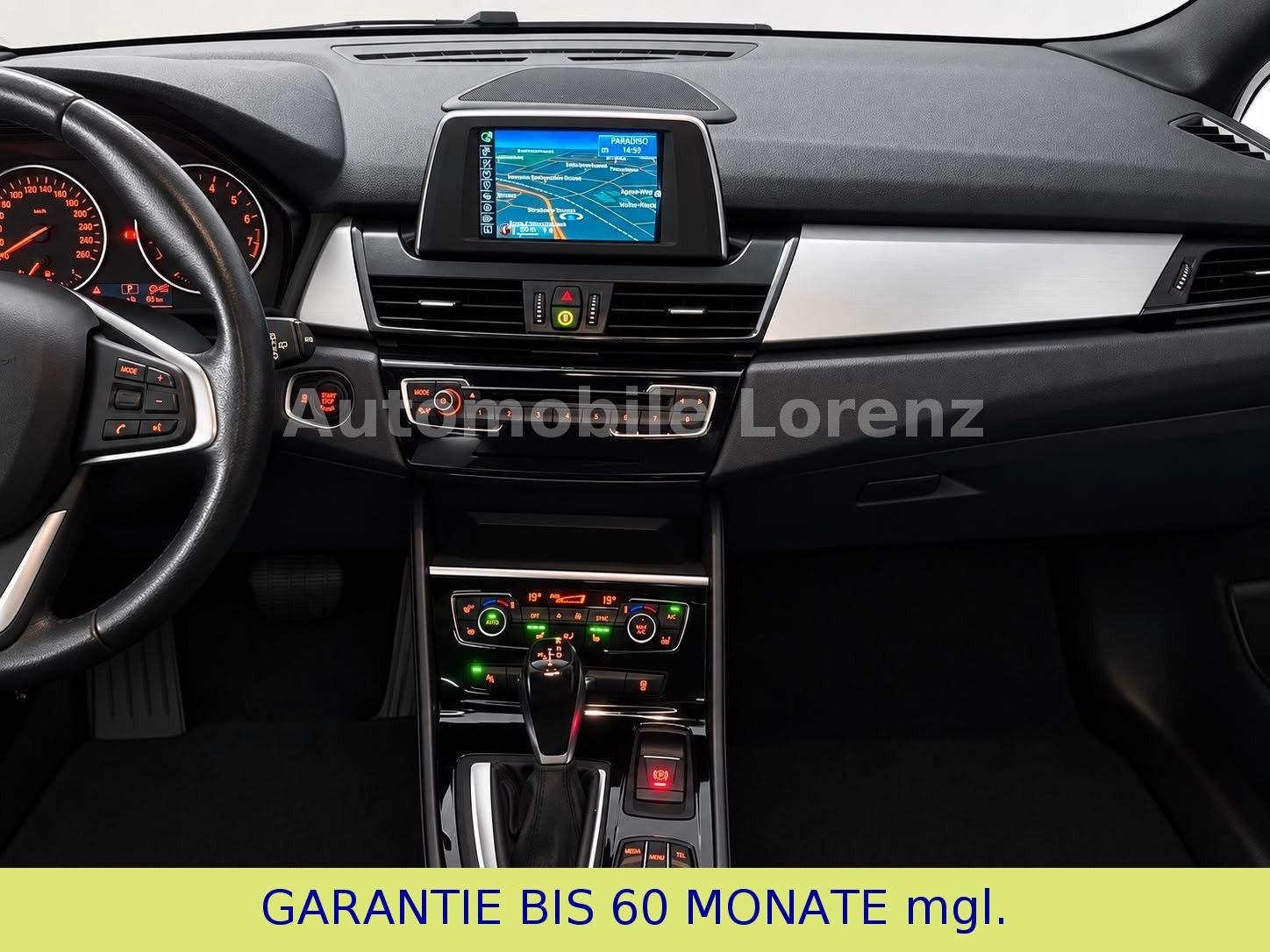 BMW 218 Gran Tourer  AUTOMATIK / NAVI / SITZHEIZUNG