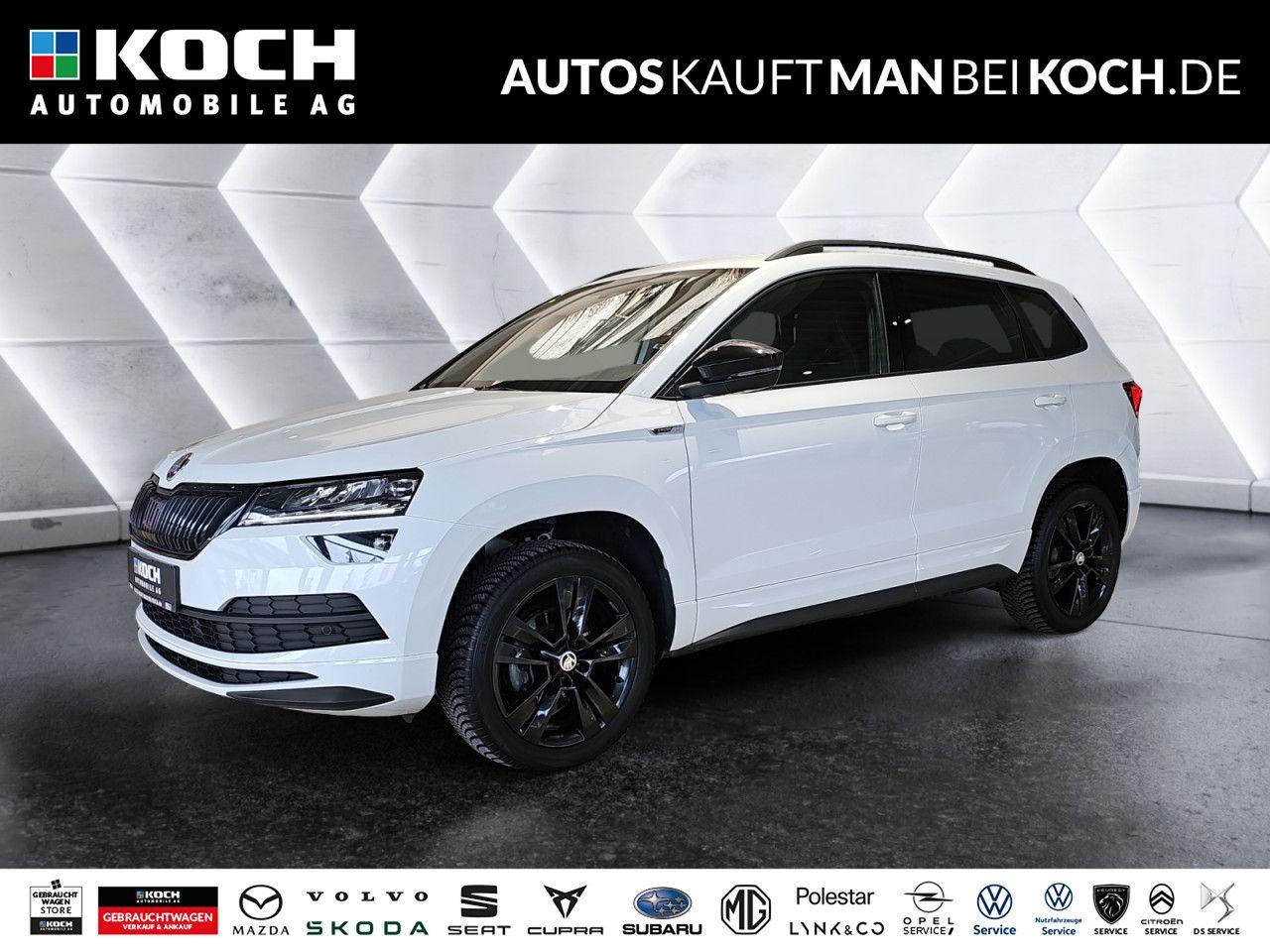 Skoda Karoq 1.5TSI DSG Sportline PDC RFK LED DAB Pano