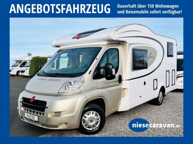 Bürstner IXEO TIME 670 G HUBBETT QUERBETT GARAGE