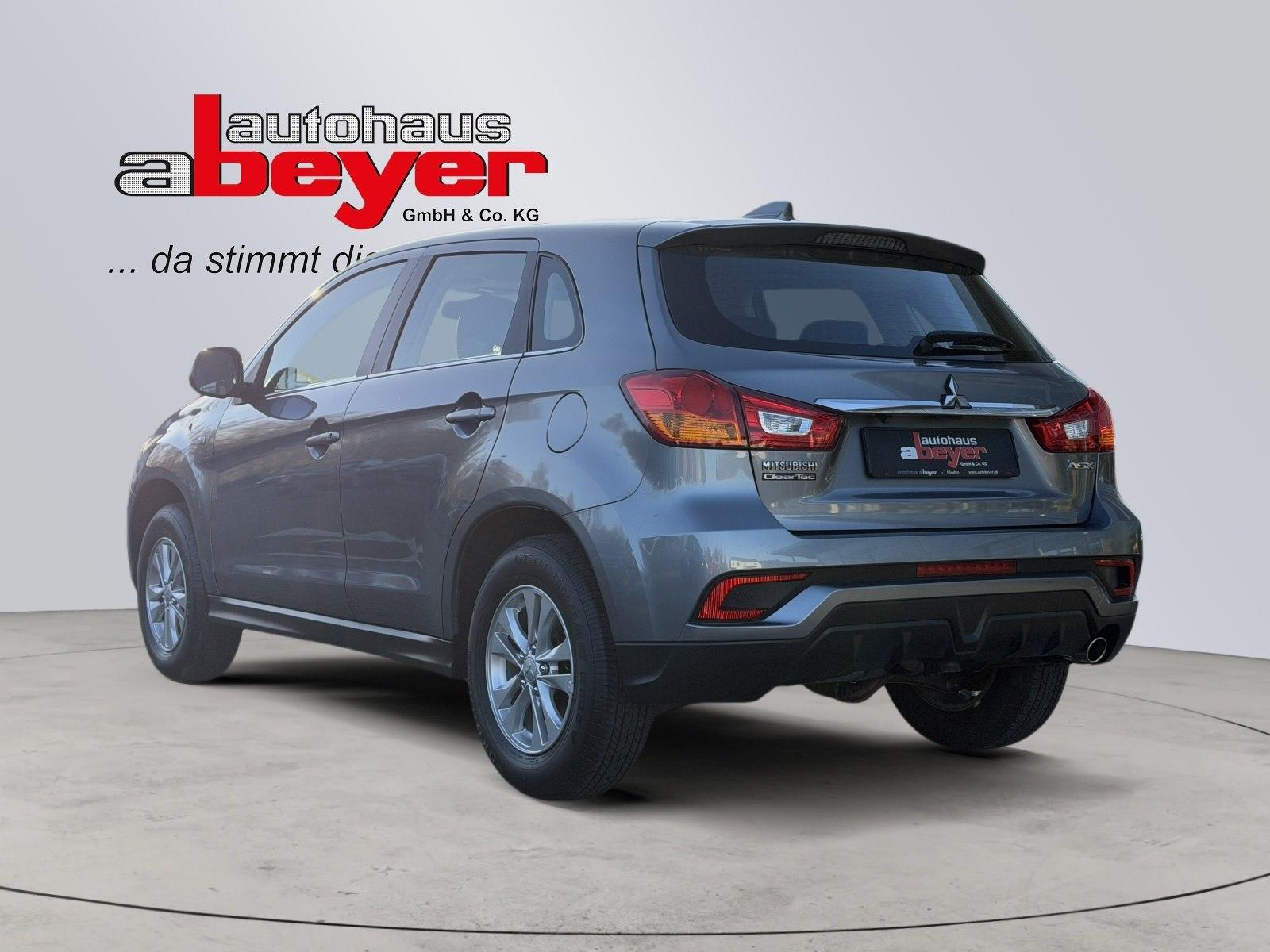 Mitsubishi ASX 1.6 MIVEC Active AHK NAVI SHZ