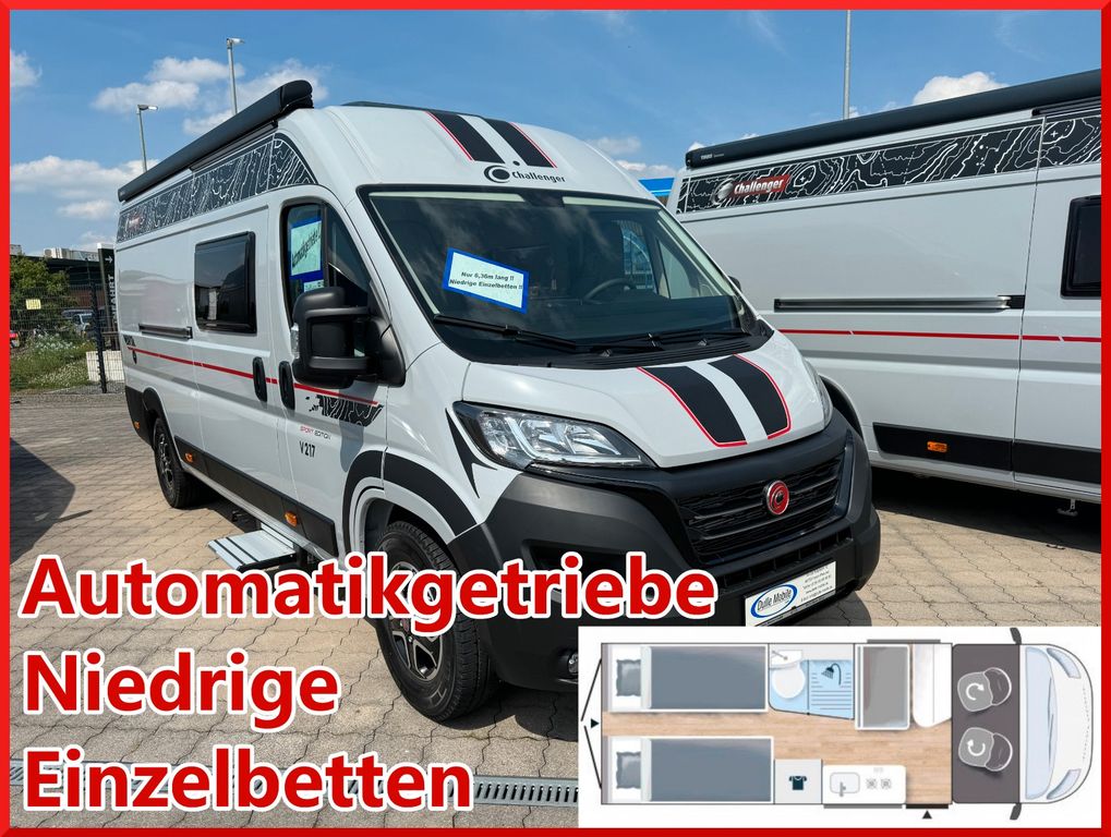 Challenger V 217 Sport * 5.000,-€ REDUZIERT / AUTOMATIK *