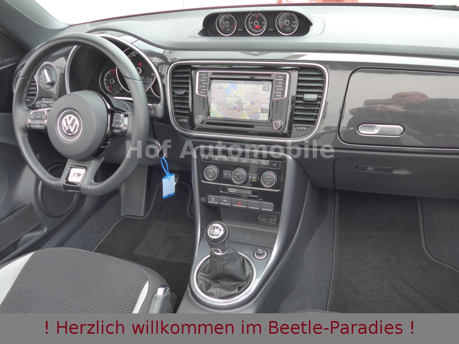 Volkswagen Beetle 1.4TSI R Line Individual/Exclusive 1.Hand foto 12