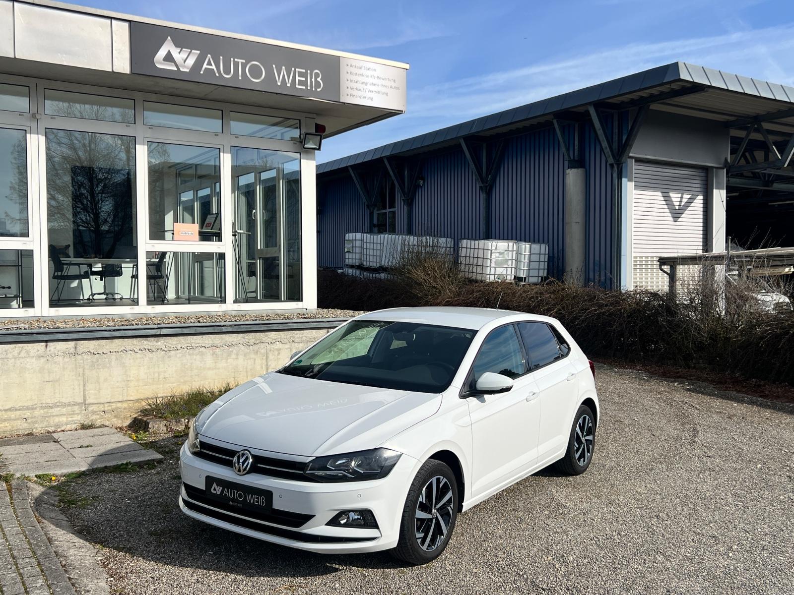 Volkswagen PoloVI Highline/LED/ACC/Apple CarPlay/HU-NEU°