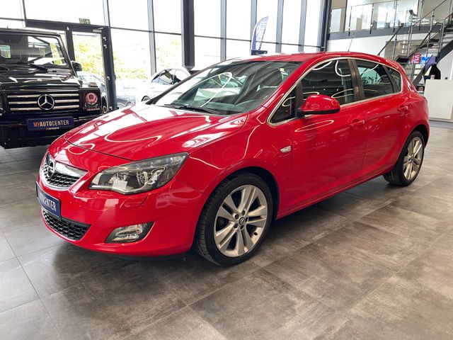 MYAUTOCENTER – Gebraucht- und Jahreswagen mit Werkstattservice in Pfaffenhofen Opel Astra J Lim. 5-trg. Cosmo *Klima*PDC*Tempomat*