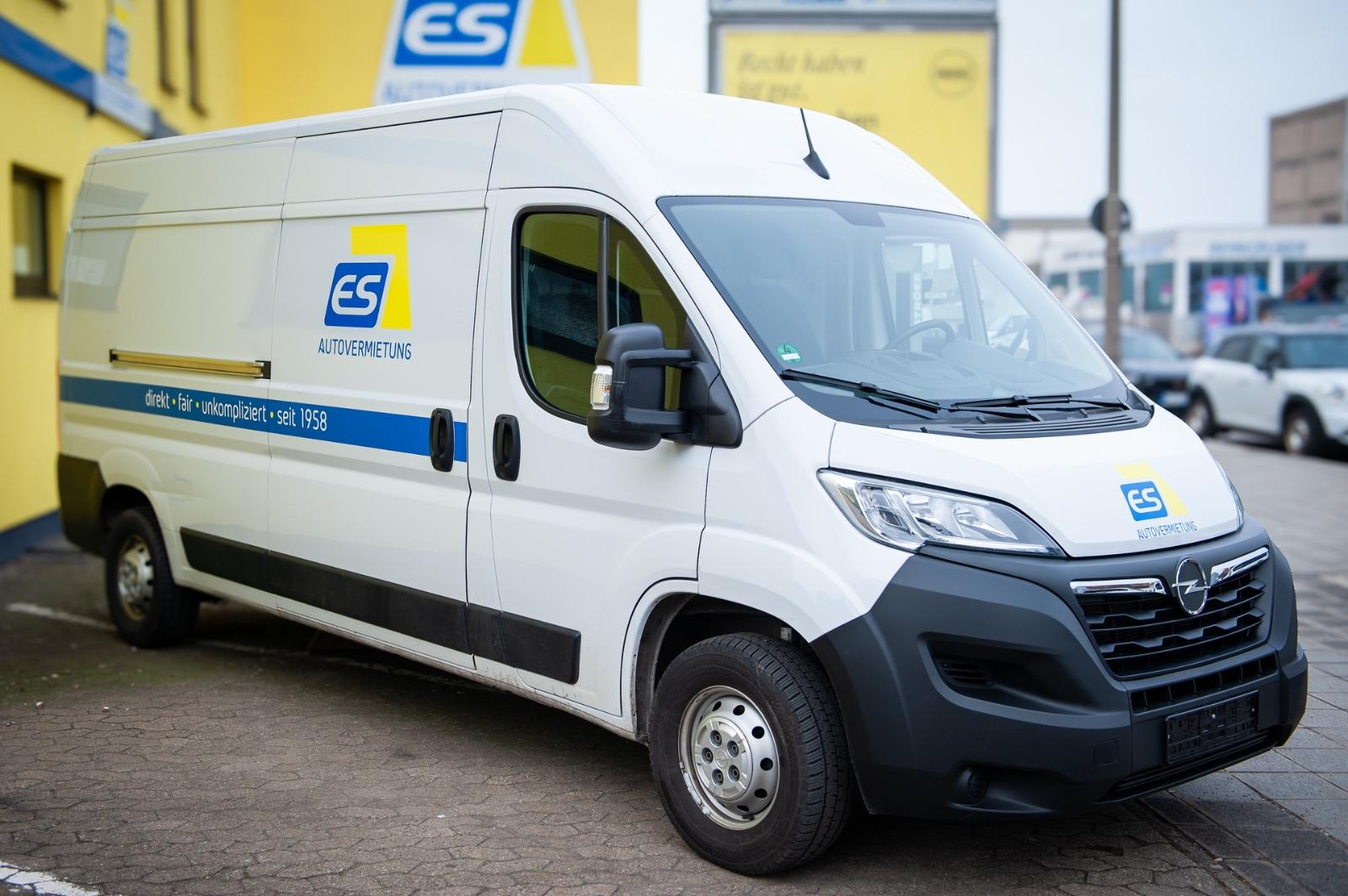 Opel Movano C Kasten HKa L3H2 3,5t Edition