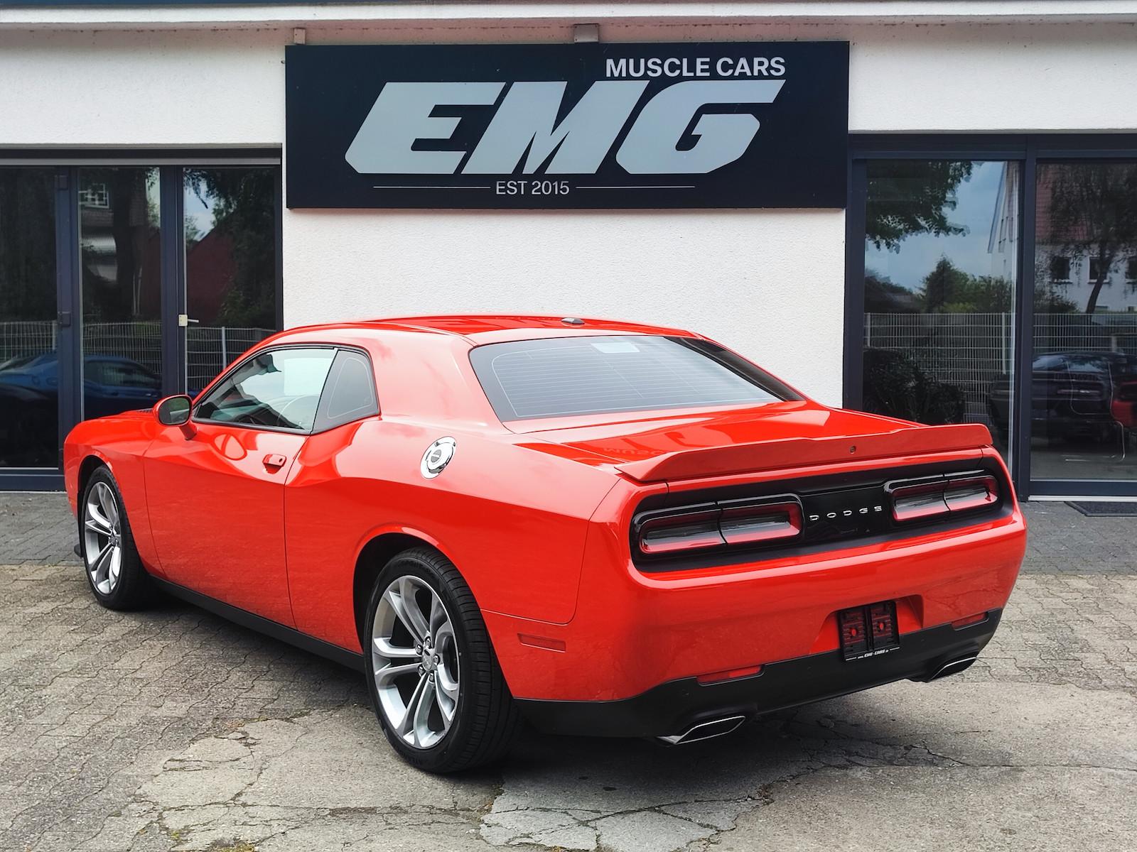 Dodge Challenger R/T 345 V8 HEMI LED LEDER SHZ KAMERA, миниатюра 4