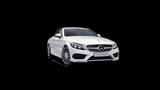 Mercedes-Benz C 300 AMG Cabrio +AHK+Burmester+Airscarf+19"+ILS - Mercedes-Benz C 300: Cabrio