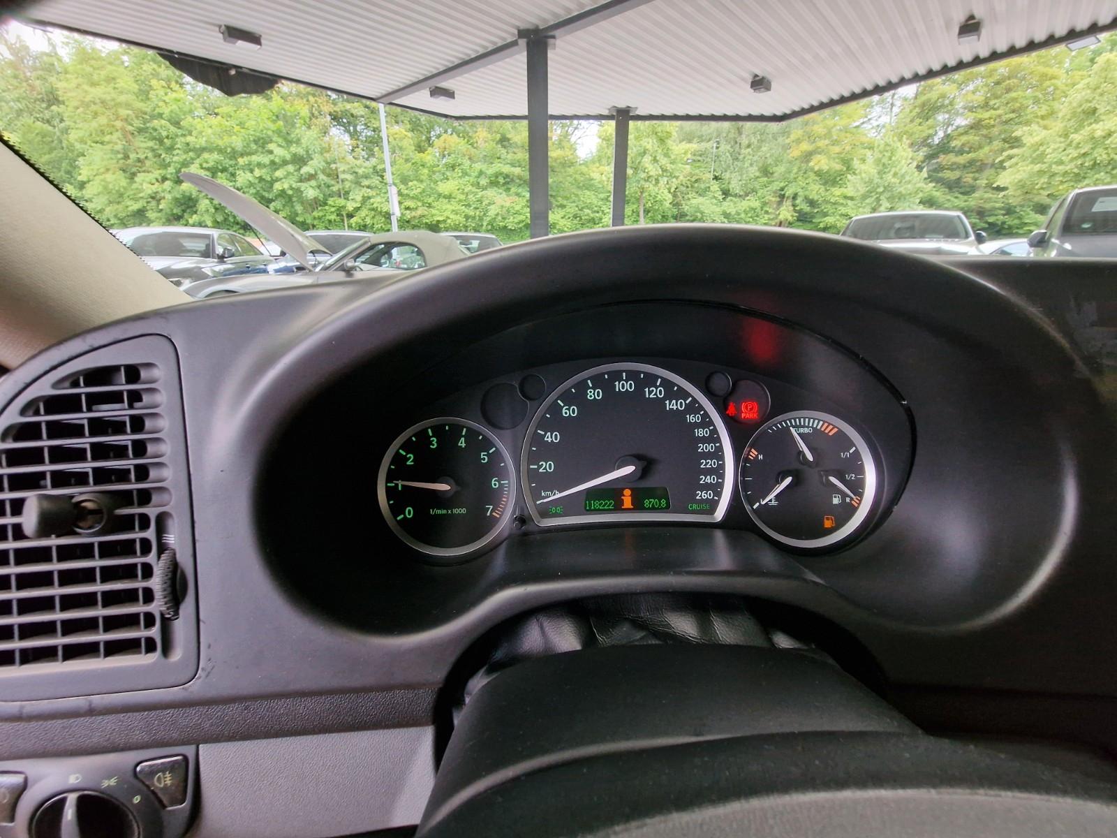 SAAB 9-3 LIM. 2.0 T 175CH - VECTOR SPORT - BVM - TOIT OUVRANT - 118.200 KMS - CT JUIN 2026