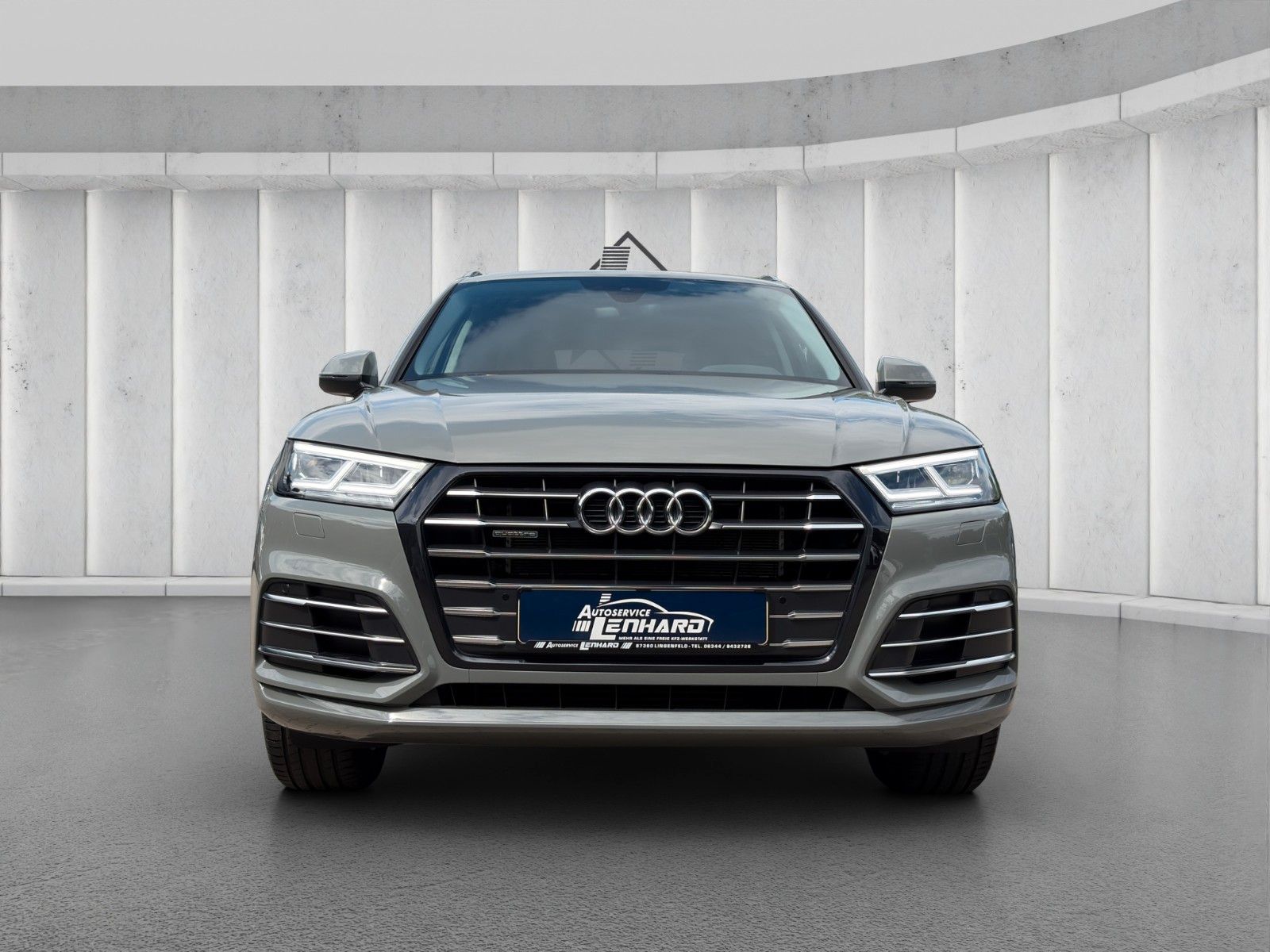 Fahrzeugabbildung Audi Q5 e Quattro Sport*S-Line*SHZ*NAVI*LED*