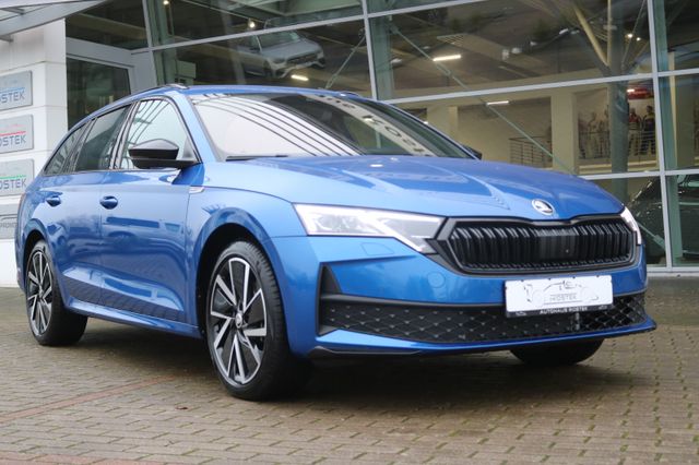 Skoda Octavia Combi 2.0 TDI DSG Sportline/Pano/CANTON/