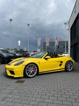 Porsche Boxster Spyder (718) - gebrauchte Porsche Boxster aus dem Jahr 2020