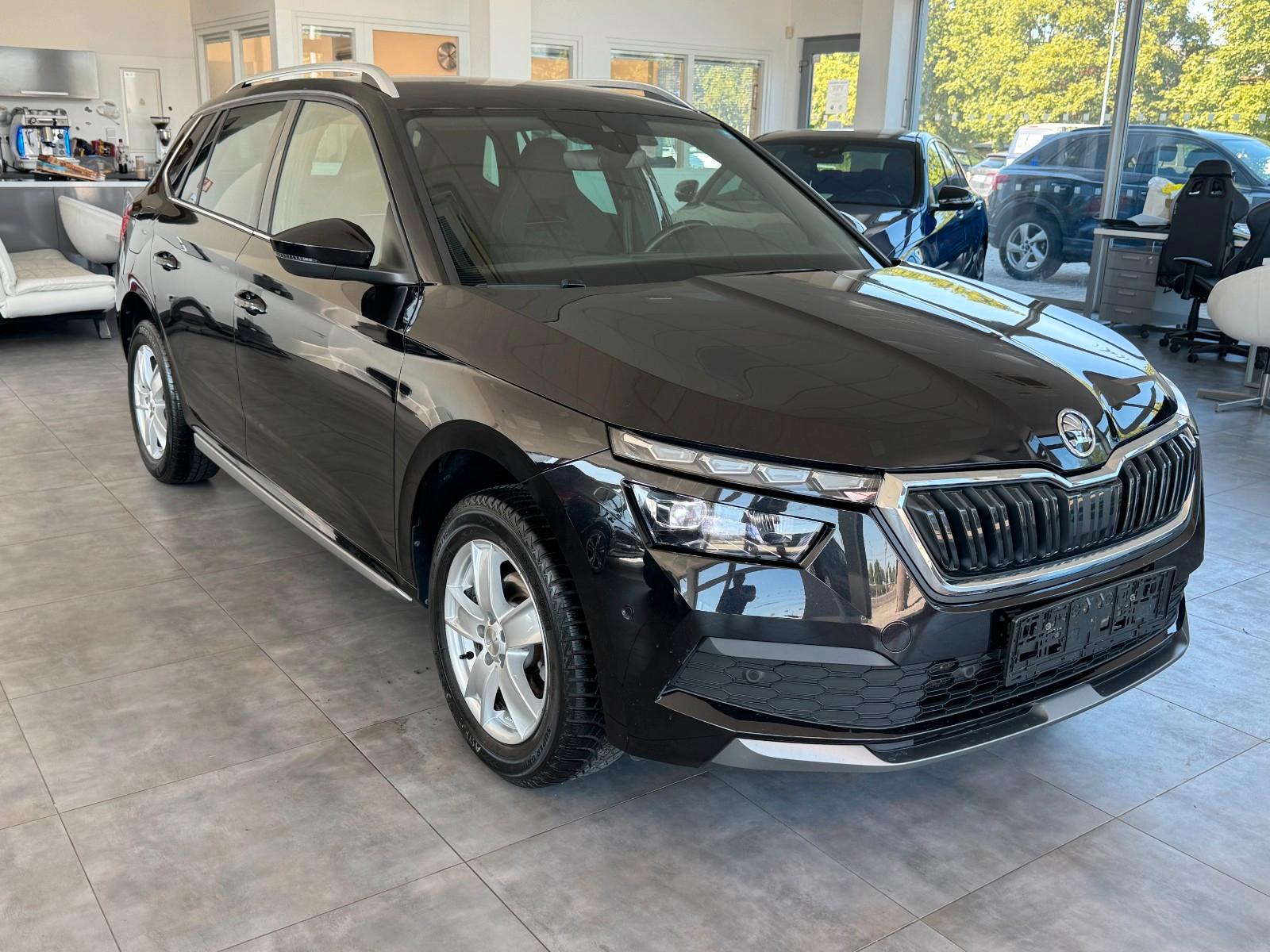Skoda Kamiq 1.5 TSI DSG Style*SPORTSITZE*ACC*CAM*AHK