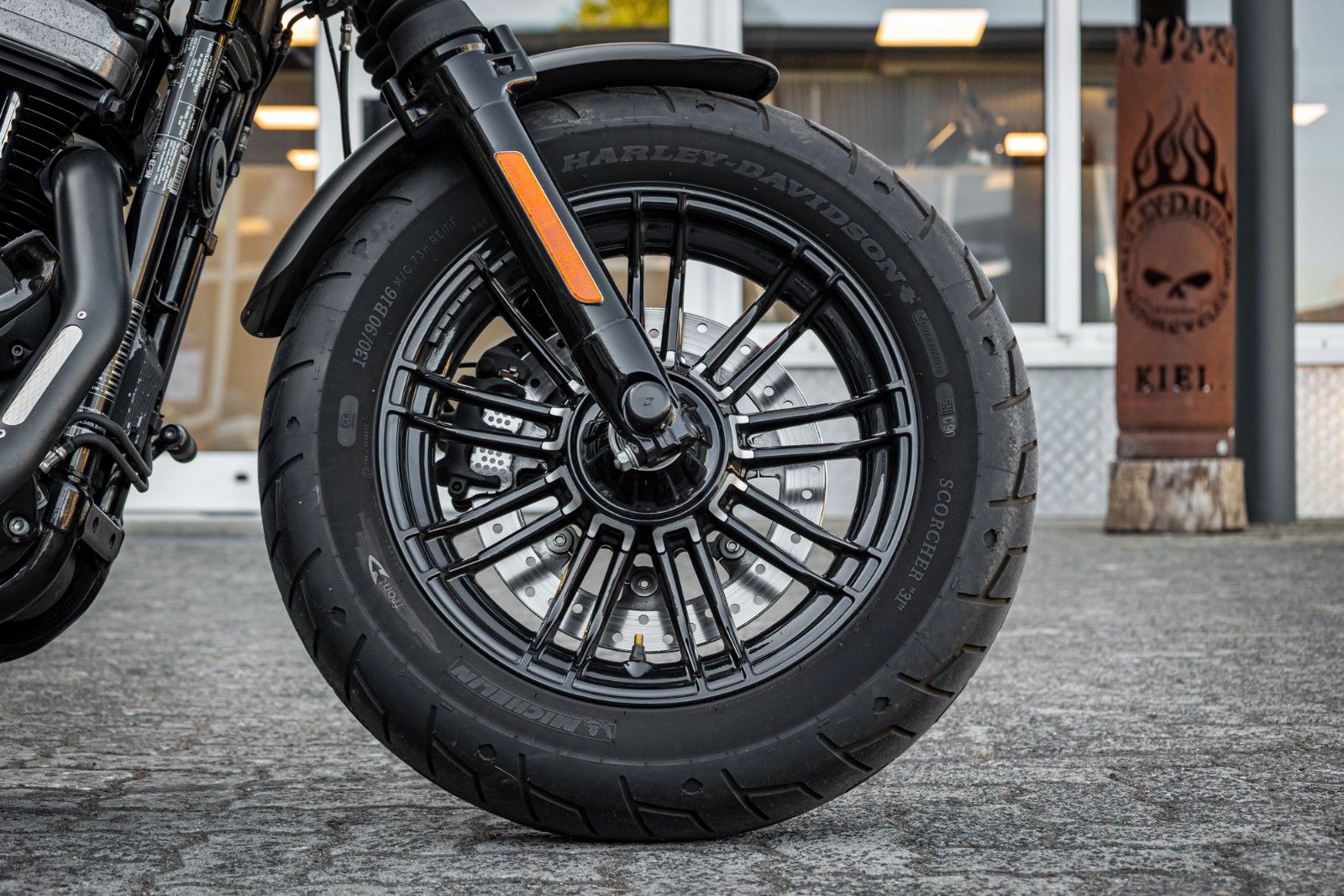 Fahrzeugabbildung Harley-Davidson Forty Eight XL1200X - KESSTECH -