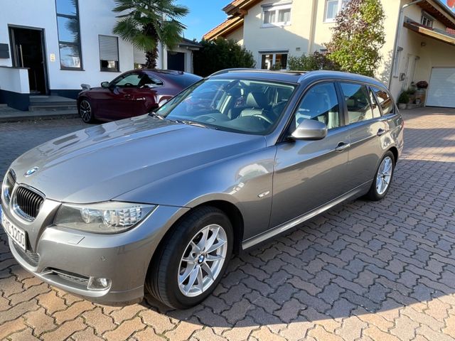 BMW 320d Touring -Navi, Leder, Panorama-Glasdach