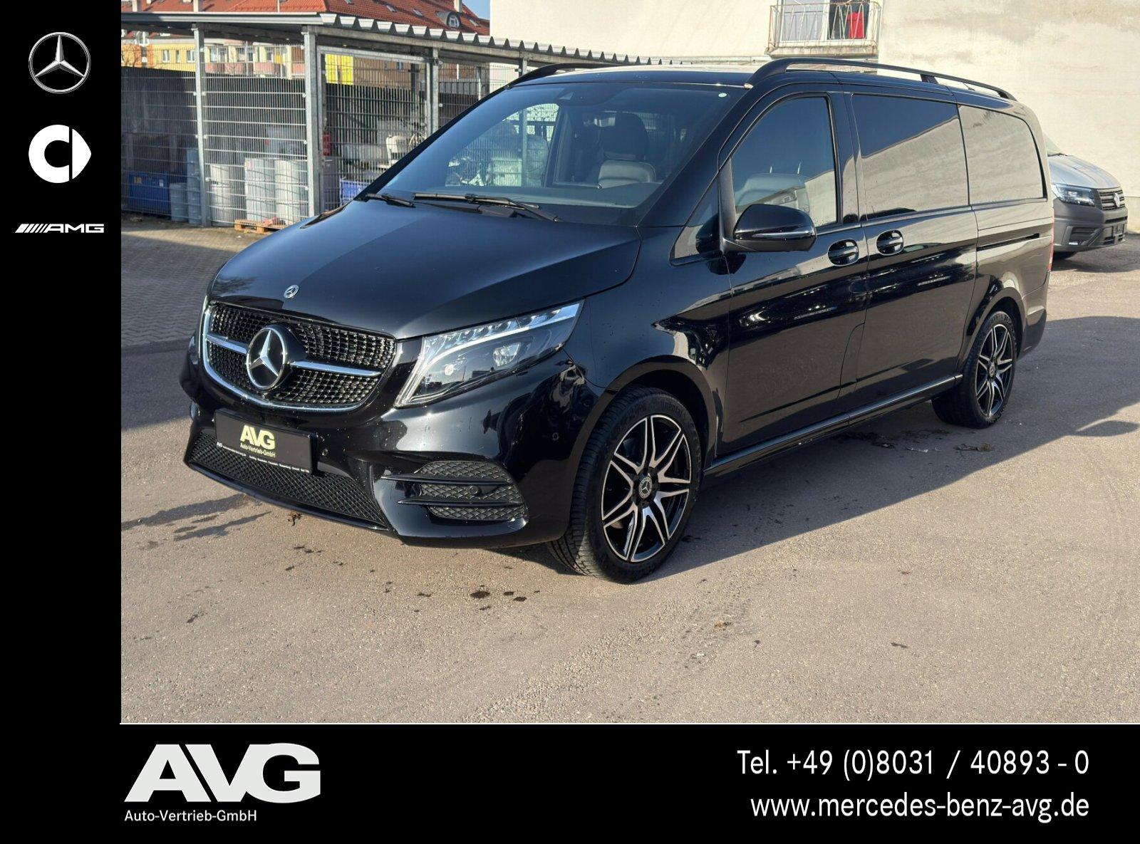 Mercedes-Benz V 300 d 4MATIC AMG EXCLUSIVE EDITION Lang 360°