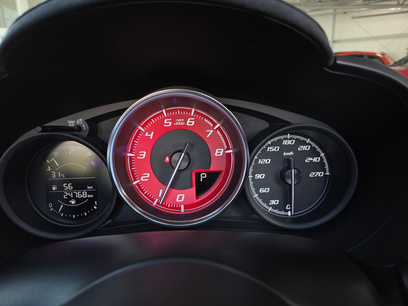 Fahrzeugabbildung Abarth 124 Spider 1.4 MultiAir Turbo KLIMA ALU