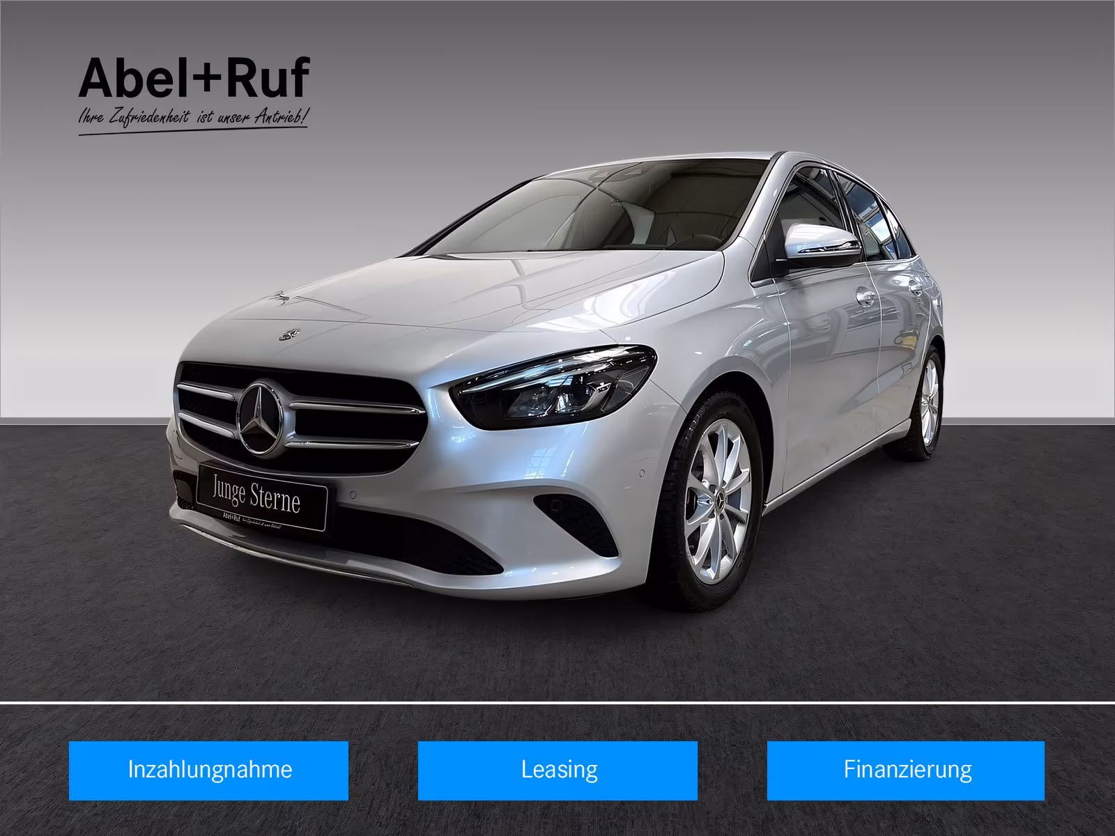 Mercedes-Benz B 220 Progressive Head-UP+Totw+Kamera+Memory+LED