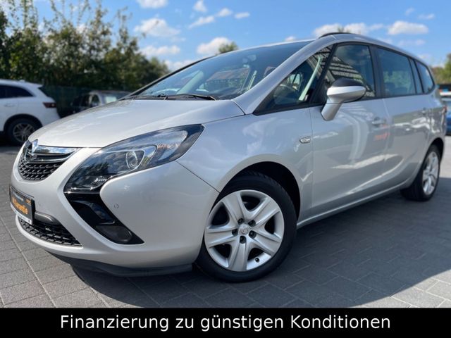 Opel Zafira C Tourer Edition * 7-SITZER*NAVI*PDC*LHZ*