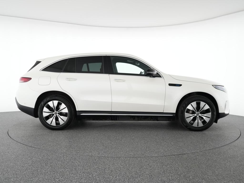Mercedes-Benz EQC 400 4M Electric Art Multibeam Leder beige