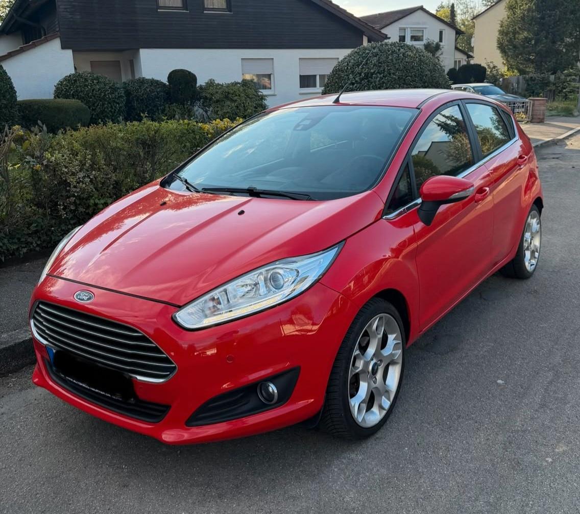 Ford Fiesta Titanium/TÜV05.28/KLIMA/PDC/EURO6/SHZ