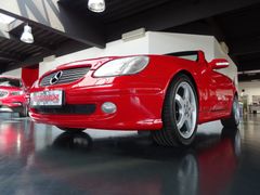 MERCEDES-BENZ SLK 200 Komp/Automatik/Klima/Leder/Xenon/AMG-Alu