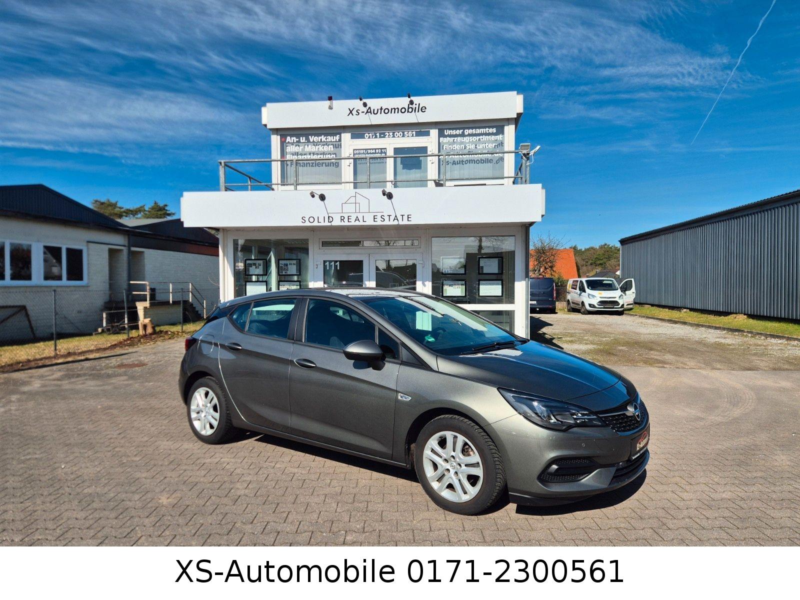 Opel Astra K Lim. 5-trg. Design & Tech Start/Stop