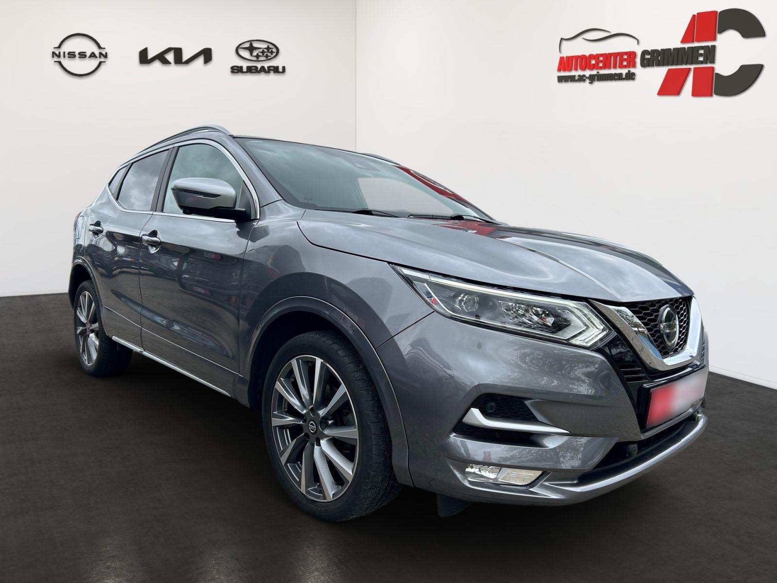 Nissan Qashqai 1.3 DIG-T 117 kW N-Connecta Automatik