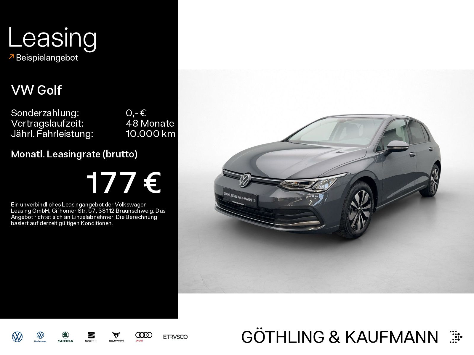 Volkswagen Golf Life MOVE 1.0 TSI*KAM*SHZ*LED*APP*AMBIENTE*