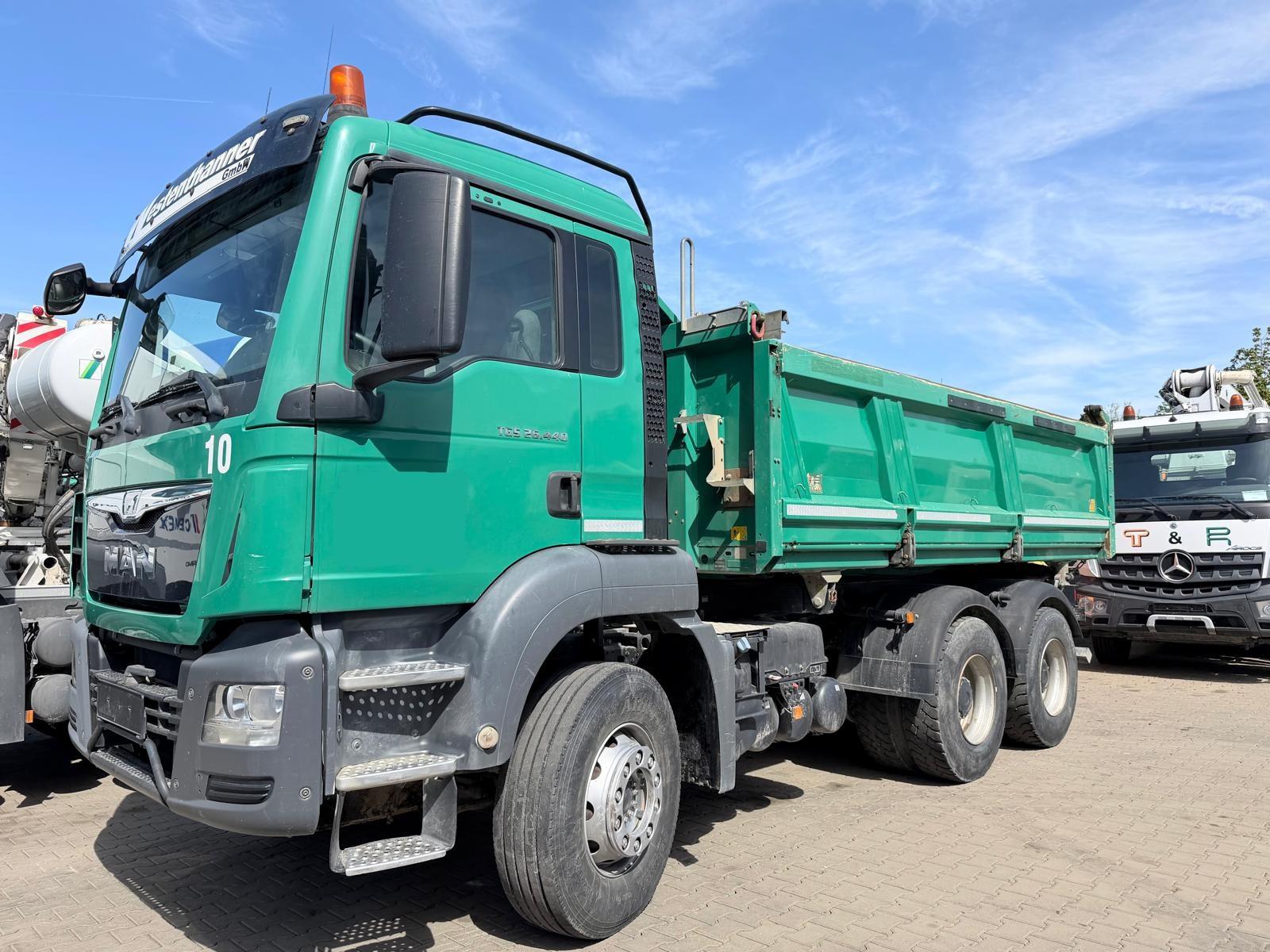 MAN 26.440 6X4 MEILLER DSK Bordmatik German