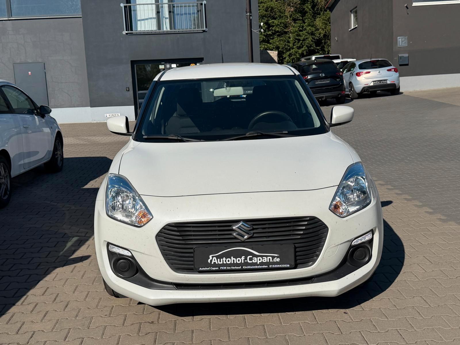 Suzuki Swift Comfort/2.Ha/Klima/5Tür/Eu6/TÜV 05.28/ZV