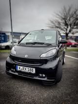 Smart Fortwo Cabrio 1.0 75kW BRABUS Xclusive  - Smart aus 2011: Cabrio