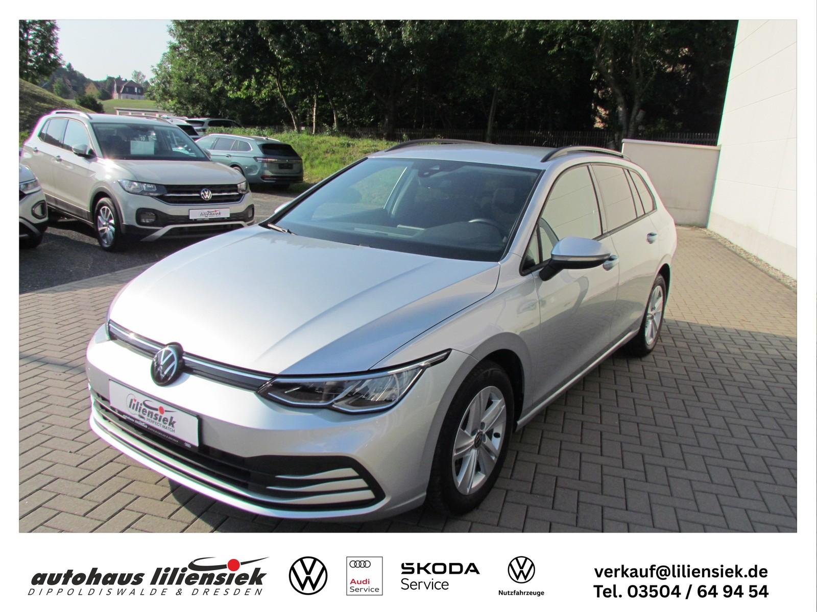 Volkswagen Golf 8 Variant 2.0 TDI Life ACC/LED/NAVI/DAB, миниатюра 4