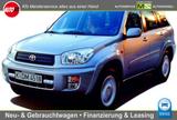 Toyota RAV4 D-4D 4x4 sol 3-türig+AHK+KLIMA+TÜV 09/26 - gebrauchte Toyota RAV 4 aus dem Jahr 2003