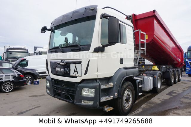 MAN TGS 18.470 XLX BL 4x4 HydroDrive *Pritarder/ACC