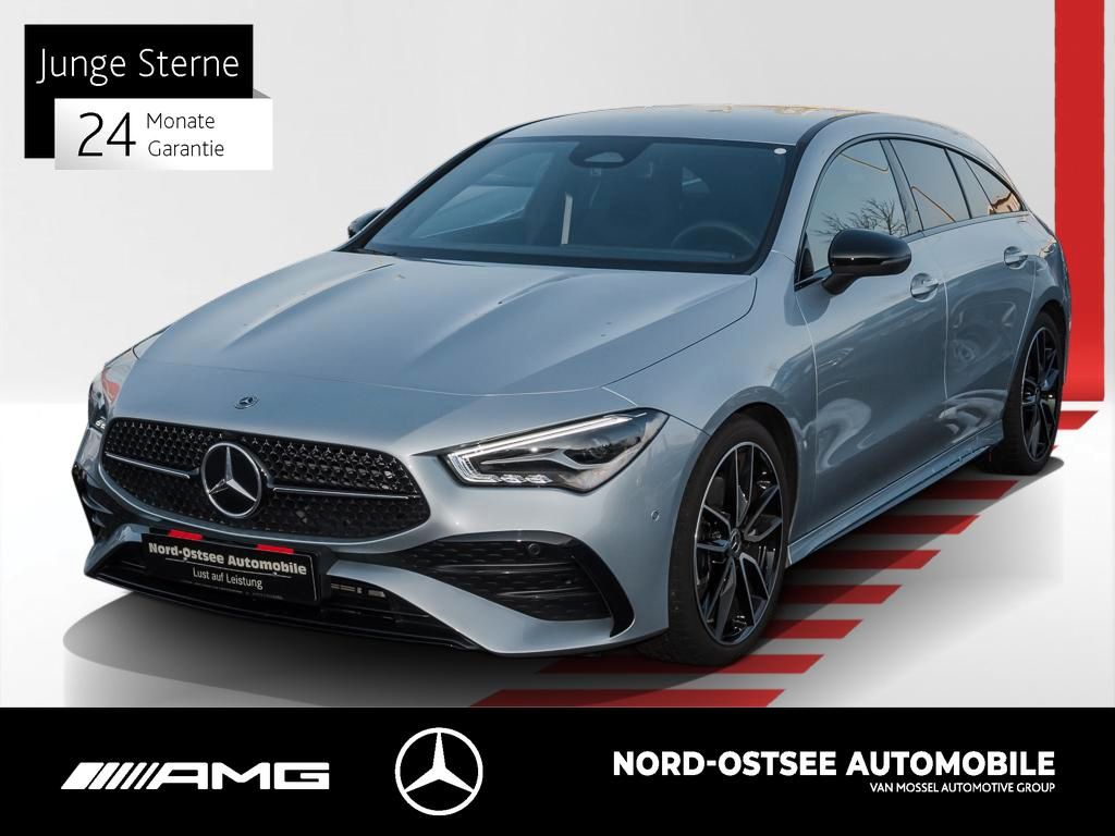 Mercedes-Benz CLA 200 Shooting Brake
