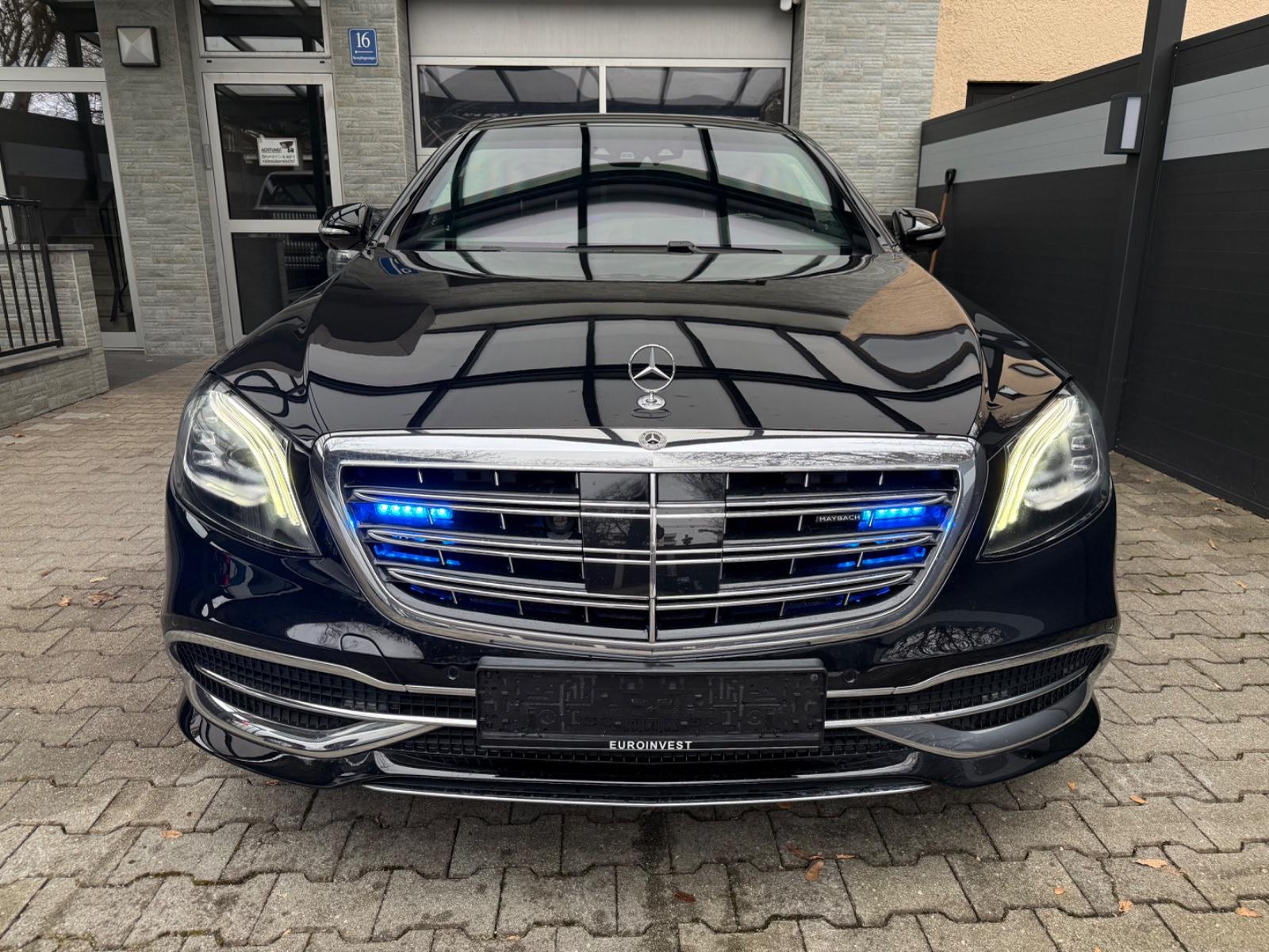 Mercedes-Benz S 650  Maybach VR10 GUARD/WERKSPANZER/ARMOURED/
