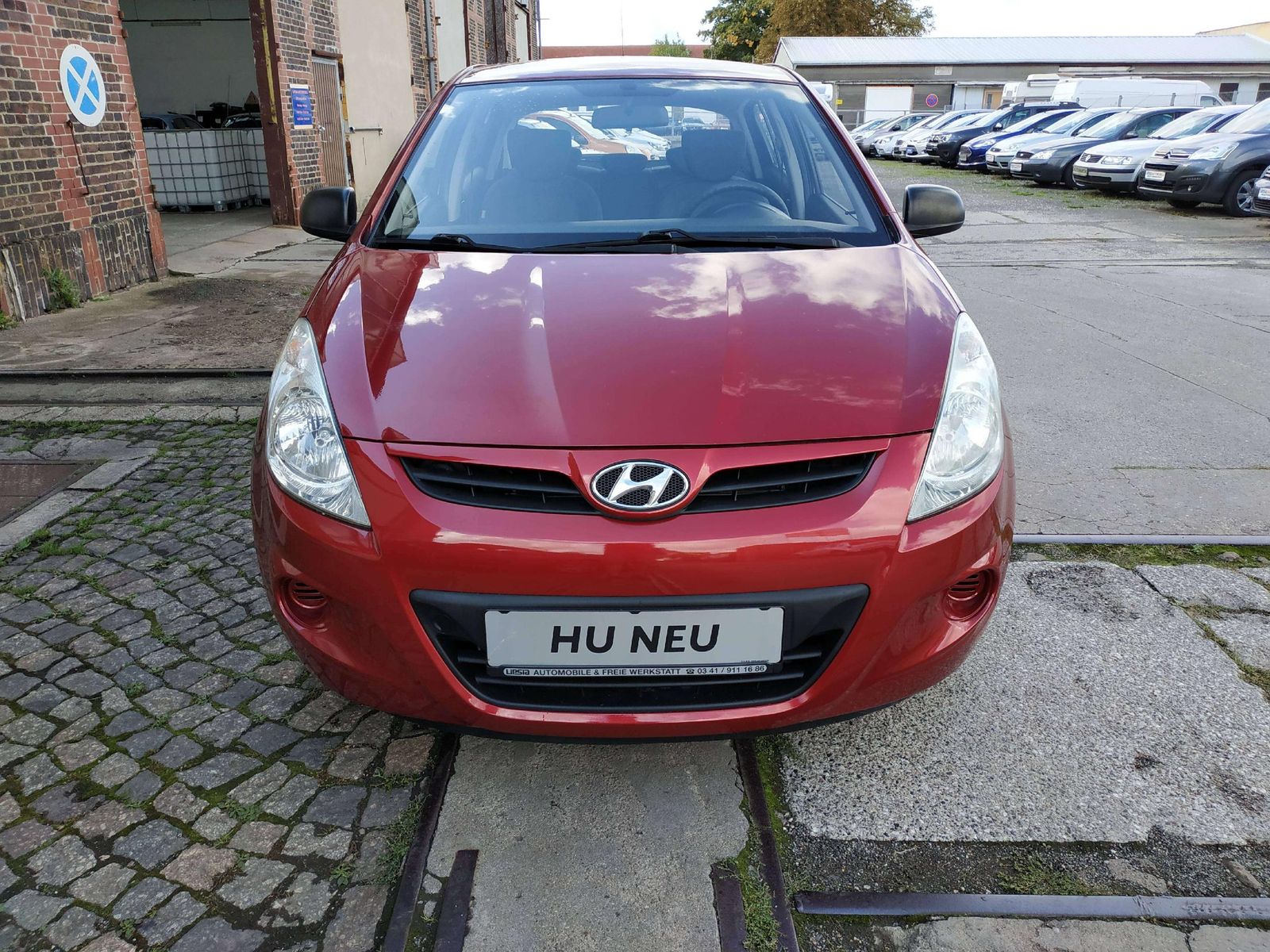 i20 Classic/ TÜV NEU/ Allwetterreifen/ PDC – Bild 2