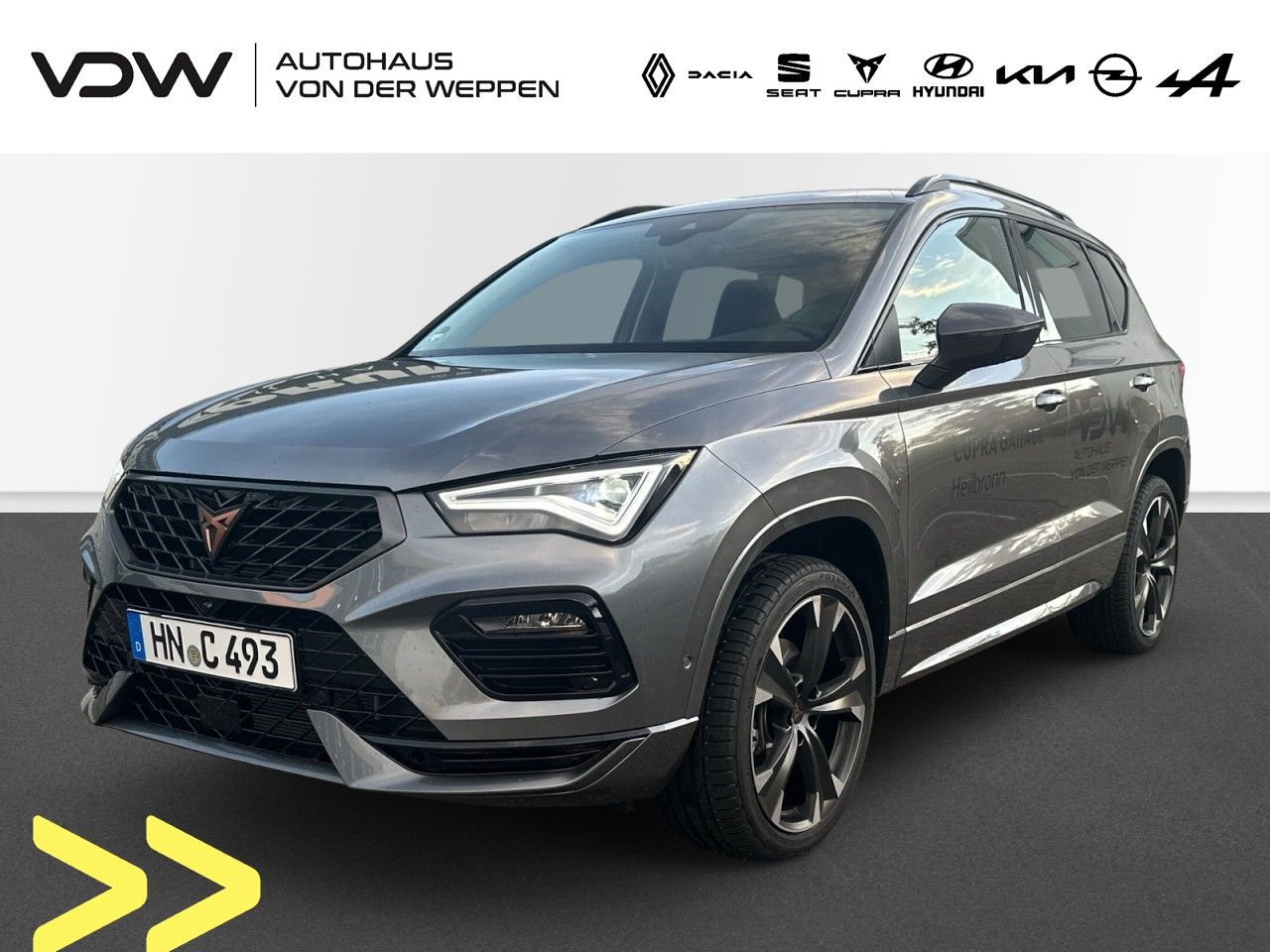 Cupra Ateca - Bild 1