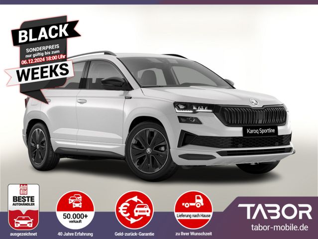 Skoda Karoq TDI DSG Sportl Matrix NavCol vEHK Kam SHZ